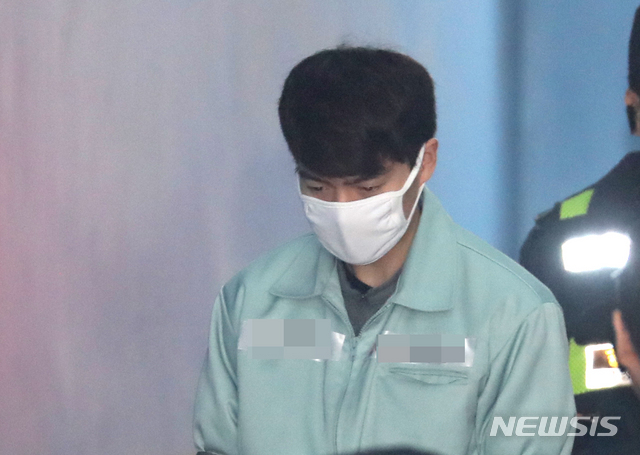 손승원 5번째 음주운전 혐의 선고