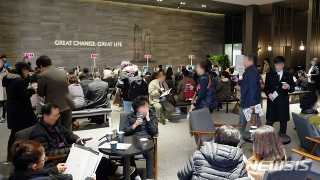 【서울=뉴시스】 '청량리역 한양수자인 192' 집객사진 (제공=㈜한양)