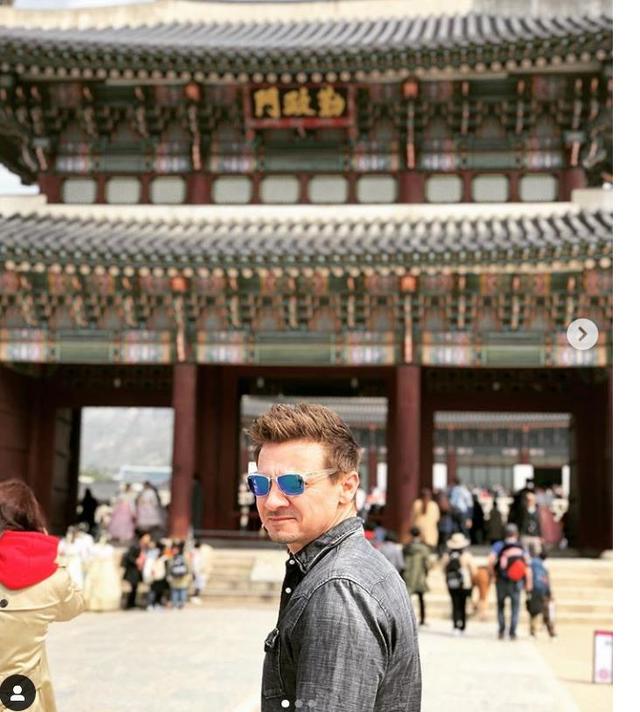 제레미 레너 ©인스타그램 캡처