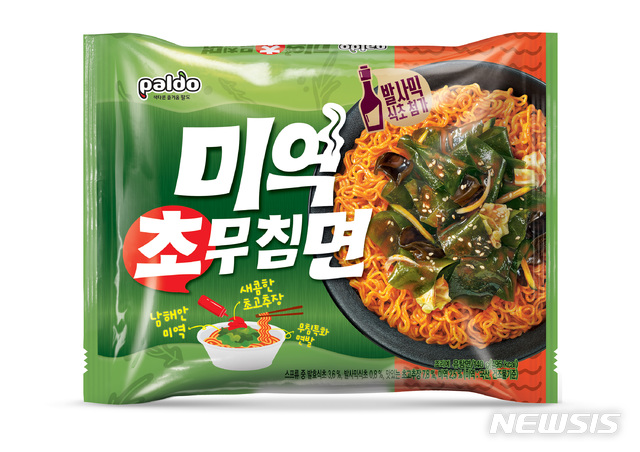 미역 비빔면 경쟁…농심·팔도 이어 오뚜기도