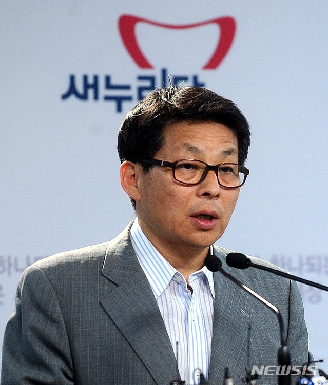 【서울=뉴시스】차명진 전 새누리당(자유한국당 전신) 의원. (자료: 뉴시스DB) 