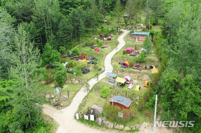 (사진은 화천 에코스쿨 생태체험장)