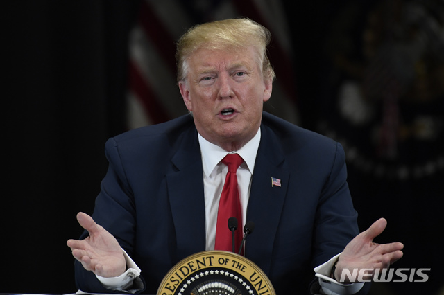 트럼프 "스리랑카 테러범들 법적 심판 지지"