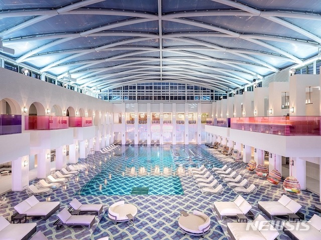 【서울=뉴시스】파라다이스시티 '씨메르'