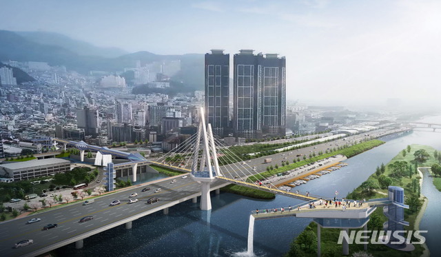  [부산=뉴시스] 허상천 기자 = 부산시는 '서부산대개조 비전'을 밝힌데 이어 17일 '북구 비전 선포식'을 갖는 등 잇따라&nbsp; 서부산지역 주민들의 삶의 질을 높이는 서부산권 개발 계획에 박차를 가하고 있다. 2019.04.17. (사진 = 부산시 제공) photo@newsis.com