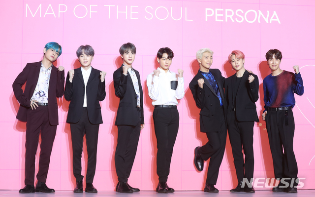 방탄소년단, 빌보드 '핫100' 8위···자체 최고기록(종합)