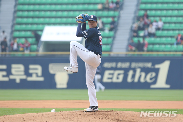 두산 베어스 이영하(사진=두산 제공)