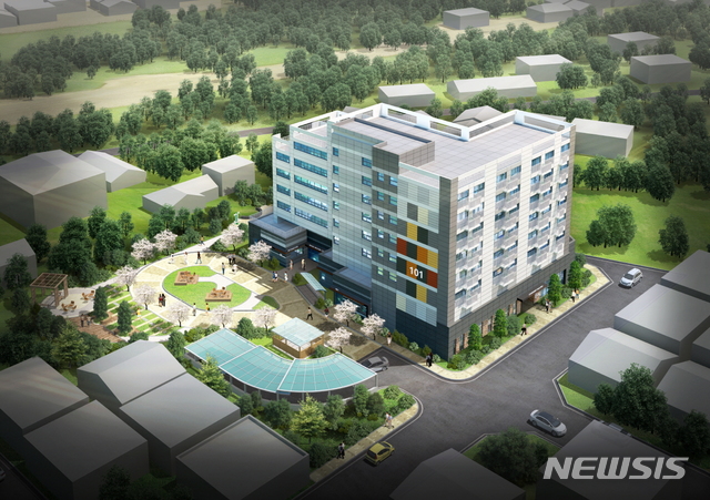 [세종=뉴시스] 신흥사랑주택 조감도. (사진=뉴시스 DB). photo@newsis.com&nbsp; 