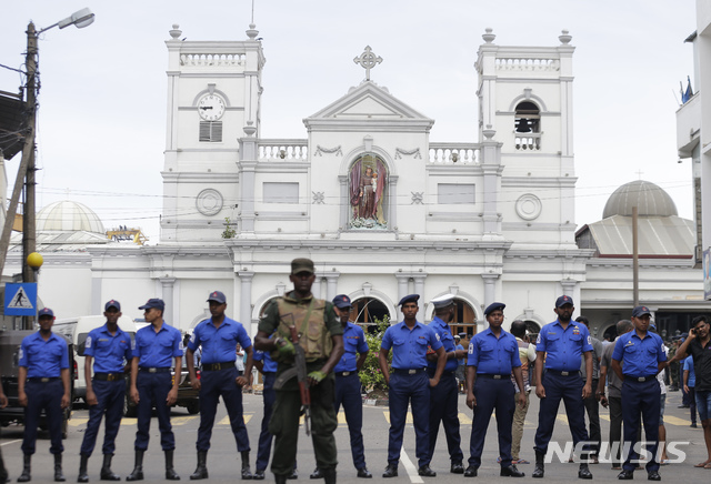 스리랑카, 美·인도로부터 '부활절 테러' 사전 경고받아 