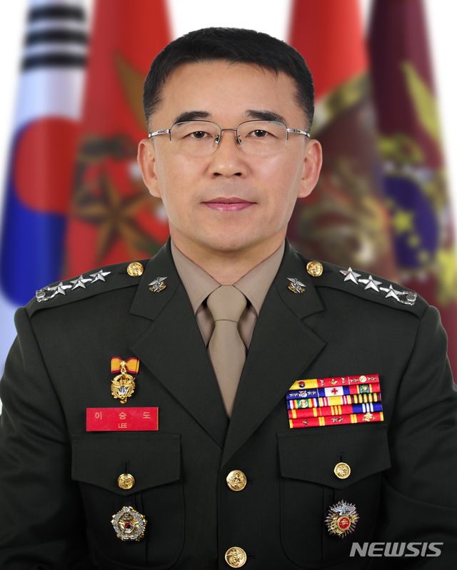 【서울=뉴시스】이승도 제35대 해병대사령관(중장). 2019.04.22. (사진=해병대사령부 제공) photo@newsis.com