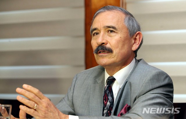 【서울=뉴시스】사진공동취재단 = 해리 해리스 주한미국대사.