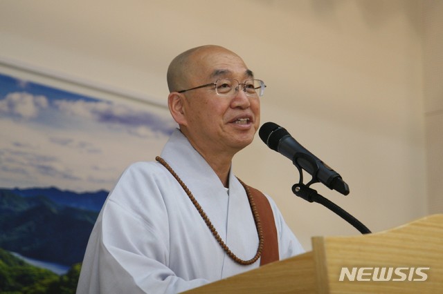 법륜스님 (뉴시스DB)