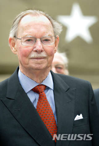 【서울=뉴시스】장 룩셈부르크 대공작. (룩셈부르크 정부 홈페이지 갈무리) 2019.04.23