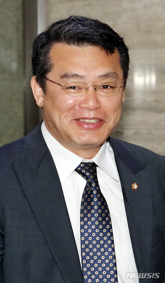 【서울=뉴시스】이종철 기자 = 임재훈 바른미래당 의원. 2019.04.23. jc4321@newsis.com