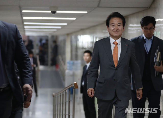 【서울=뉴시스】고승민 기자 = 정동영 민주평화당 대표. 2019.04.23.kkssmm99@newsis.com