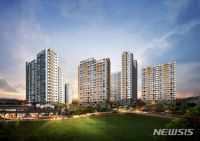 우아주공1단지 재건축, 삼호-이수건설 '우아한시티' 분양 - 뉴시스