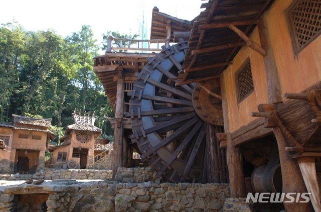 구리 아차산 대장간마을