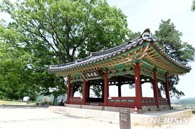 파주 임진강 화석정