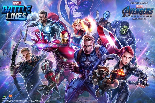 [게임, 무한경쟁시대]넥슨, '마블 배틀라인' 카드팩 '배틀월드' 업뎃