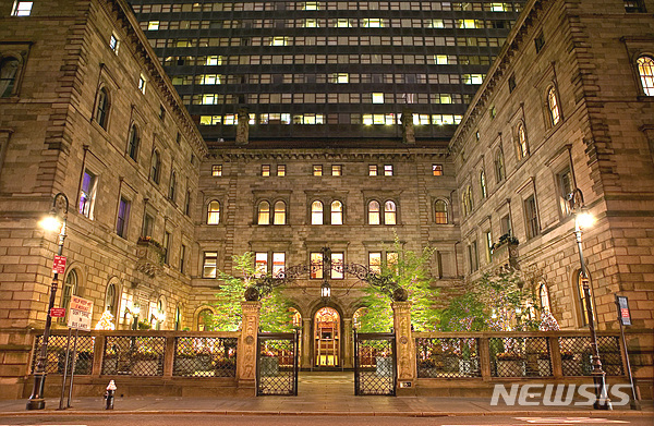 【서울=뉴시스】롯데뉴욕팰리스호텔