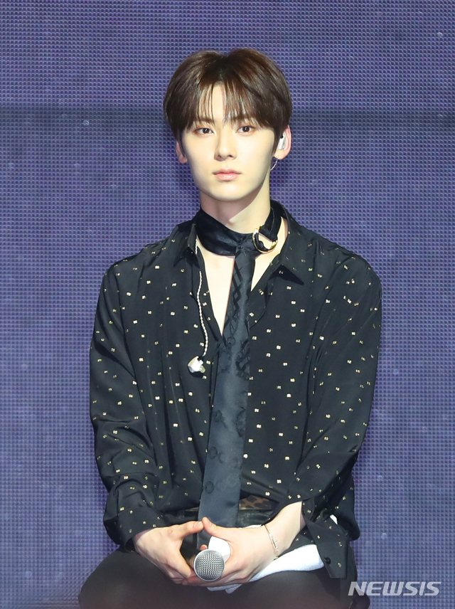[서울=뉴시스] 뉴이스트 민현. (사진=뉴시스 DB) 2020.03.01. photo@newsis.com