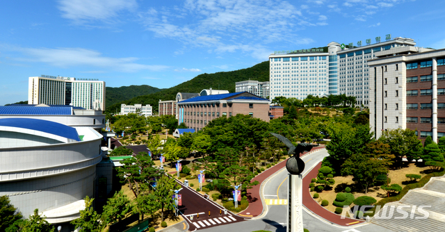 충남 천안, 백석대 전경. 뉴시스 DB.