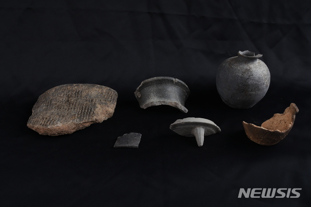 정읍 고사부리성에서 나온 백제 시대 유물