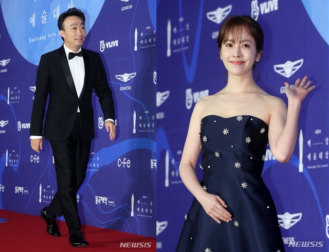 【서울=뉴시스】 이성민(왼쪽), 한지민