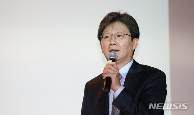 【서울=뉴시스】김선웅 기자 = 유승민 바른미래당 의원. 2019.05.02. mangusta@newsis.com