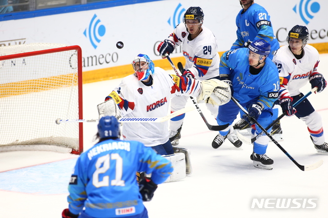 【서울=뉴시스】 아이스하키 골리 맷 달튼 (사진 = 대한아이스하키협회 제공)