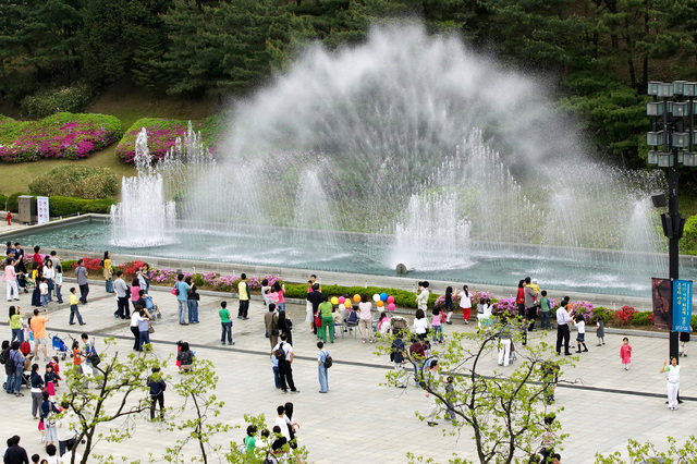 세계음악분수 ⓒ예술의전당