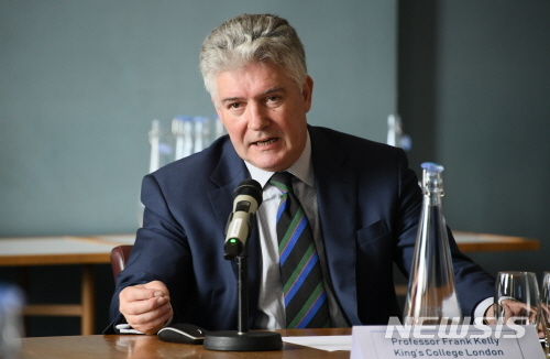 【서울=뉴시스】프랭크 켈리 킹스컬리지런던 캠퍼스 환경보건학 교수. 2019.05.03. (사진=서울시 제공)
