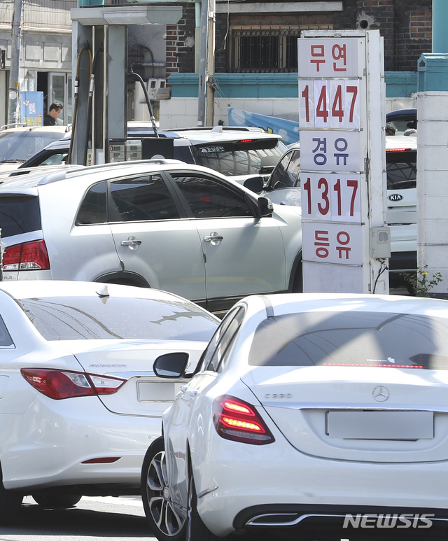 "어제 넣을걸 그랬다"…기름값 더 오를까 서민들 한숨