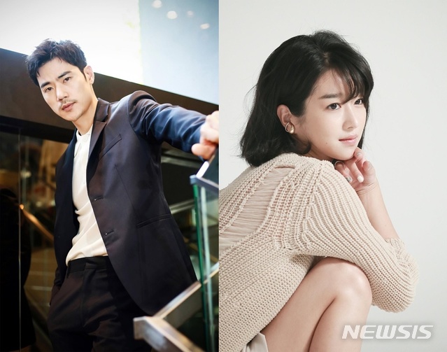 김강우, 서예지