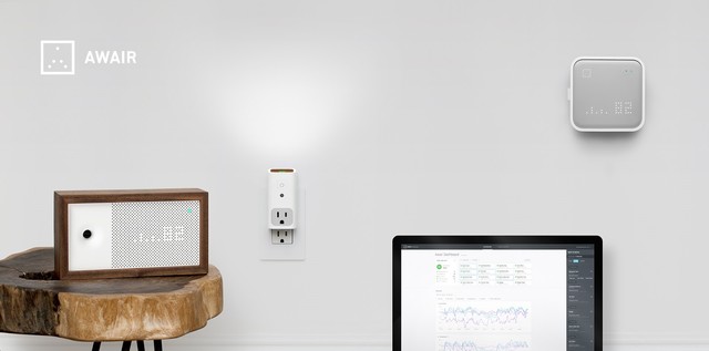 실내공기 측정기 '어웨어', 세계적 투자사로부터 100억 시리즈B 유치