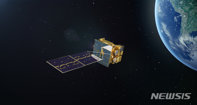 우주항공청은 9일 제2회 천리안위성운영위원회를 개최해 천리안위성 1호(COMS)의 임무종료와 폐기에 관한 안건을 심의·의결했다고 밝혔다. 사진은 천리안위성 1호 상상도. (사진=항우연)