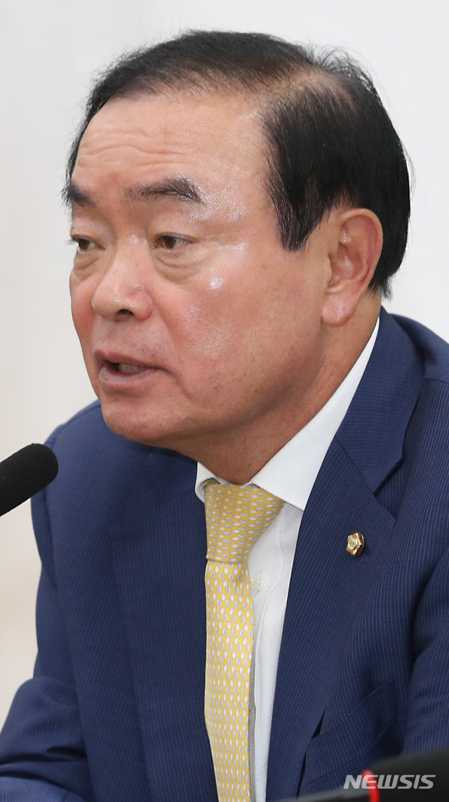 【서울=뉴시스】이종철 기자 = 장병완 대안신당(가칭) 의원. 2019.05.09. jc4321@newsis.com