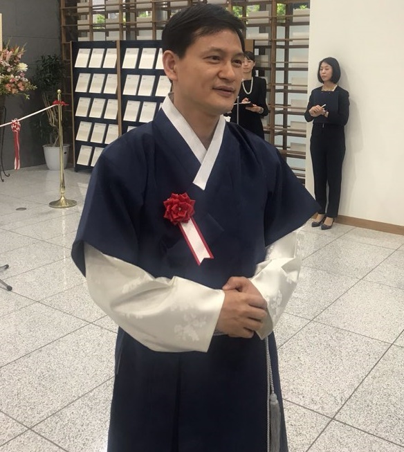 황성운 주일한국문화원장