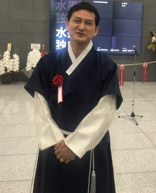 황성운 주일한국문화원장