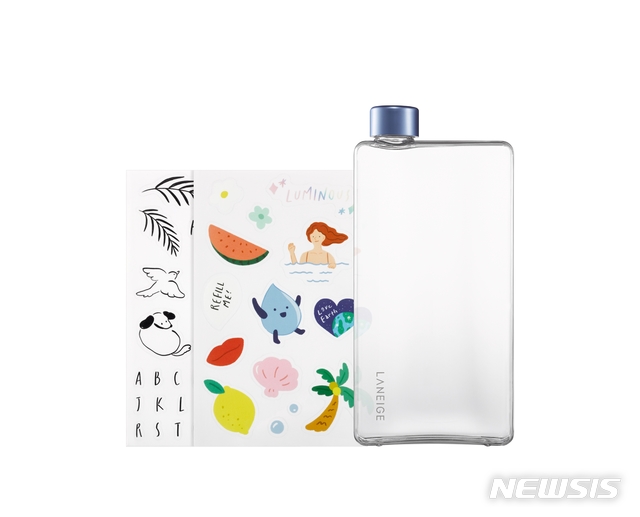 “물 부족 국가 도와요” 라네즈, ‘리필 미’ 캠페인