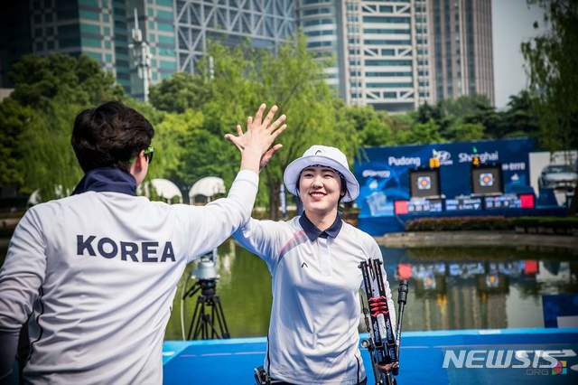 양궁 소채원 (사진 = 세계양궁연맹 캡처)