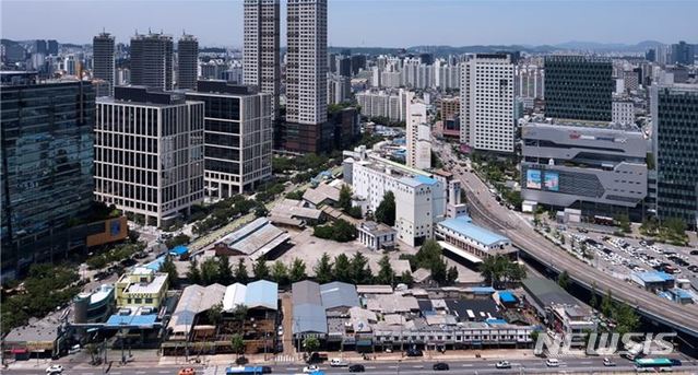 【서울=뉴시스】대선제분 영등포 공장 모습. 2019.05.13. (사진=서울시 제공)