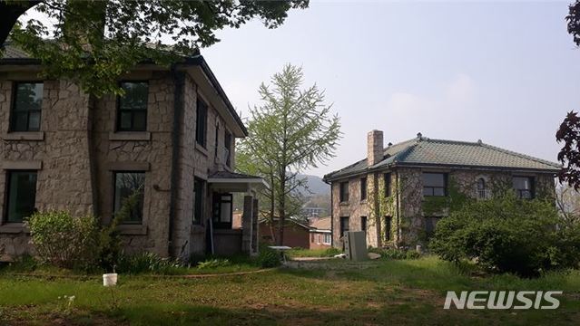 【서울=뉴시스】켐벨 선교사 주택 전경. 2019.05.13. (사진=서울시 제공)