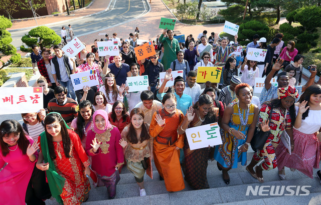 계명대 외국인 학생들