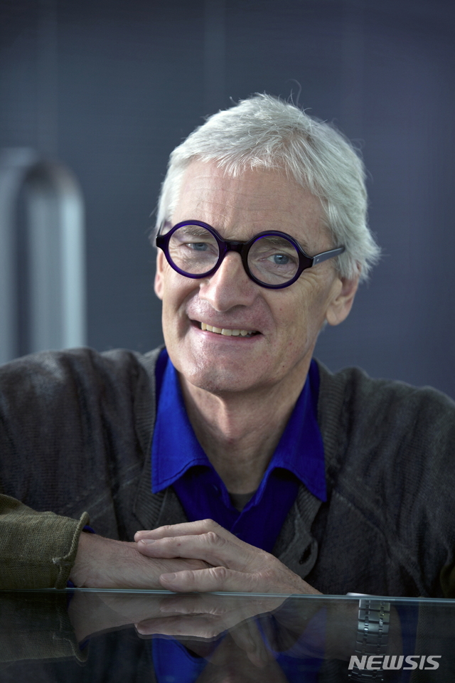 【서울=뉴시스】다이슨의 '창업자' 제임스 다이슨. 2019.05.14 (사진 = 다이슨 제공) photo@newsis.com 