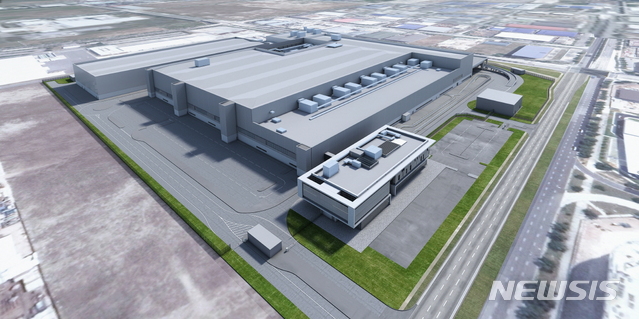 【서울=뉴시스】싱가포르에 건설되는 다이슨 전기차 제조 시설 렌더링. 2019.05.14 (사진 = 다이슨 제공) photo@newsis.com