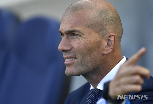 레알 마드리드 지단 감독, 형 사망으로 프리시즌 중 귀국