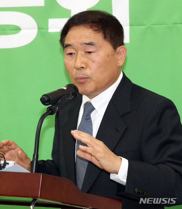 【서울=뉴시스】 박영태 기자 = 민주평화당 황주홍 의원. 2019.05.13. since1999@newsis.com