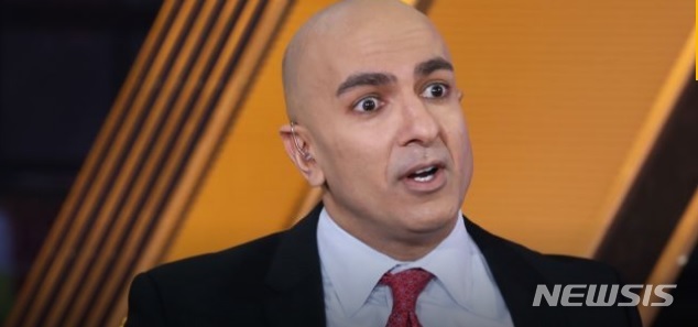 【로스앤젤레스=뉴시스】 미국과 중국의 관세 전쟁에서 미국이 중국에 대해 우위를 점하고 있다고 닐 카시카리 미니애폴리스 연방준비은행(연은) 총재가 13일(현지시건) 밝혔다.<사진=CNBC화면 캡처> 2019.05.13