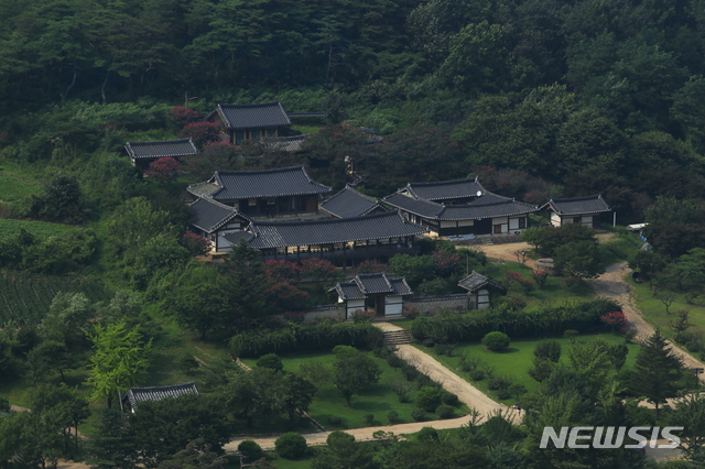 경상북도 안동 병산서원